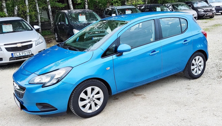 Opel Corsa cena 36450 przebieg: 145000, rok produkcji 2015 z Nasielsk małe 466